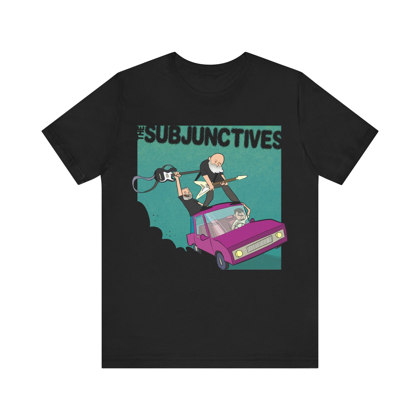 Subjs Car-Surfing Shirt