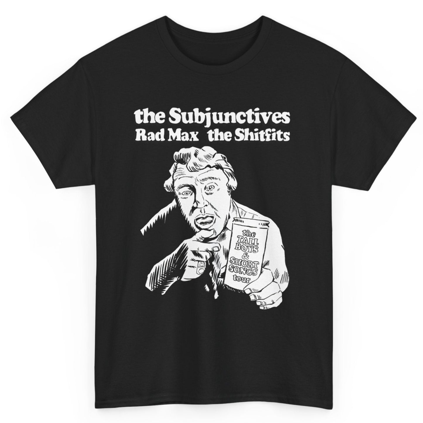 The Rad Sub Shit Summer Tour '25 Commemorative Tshirt!