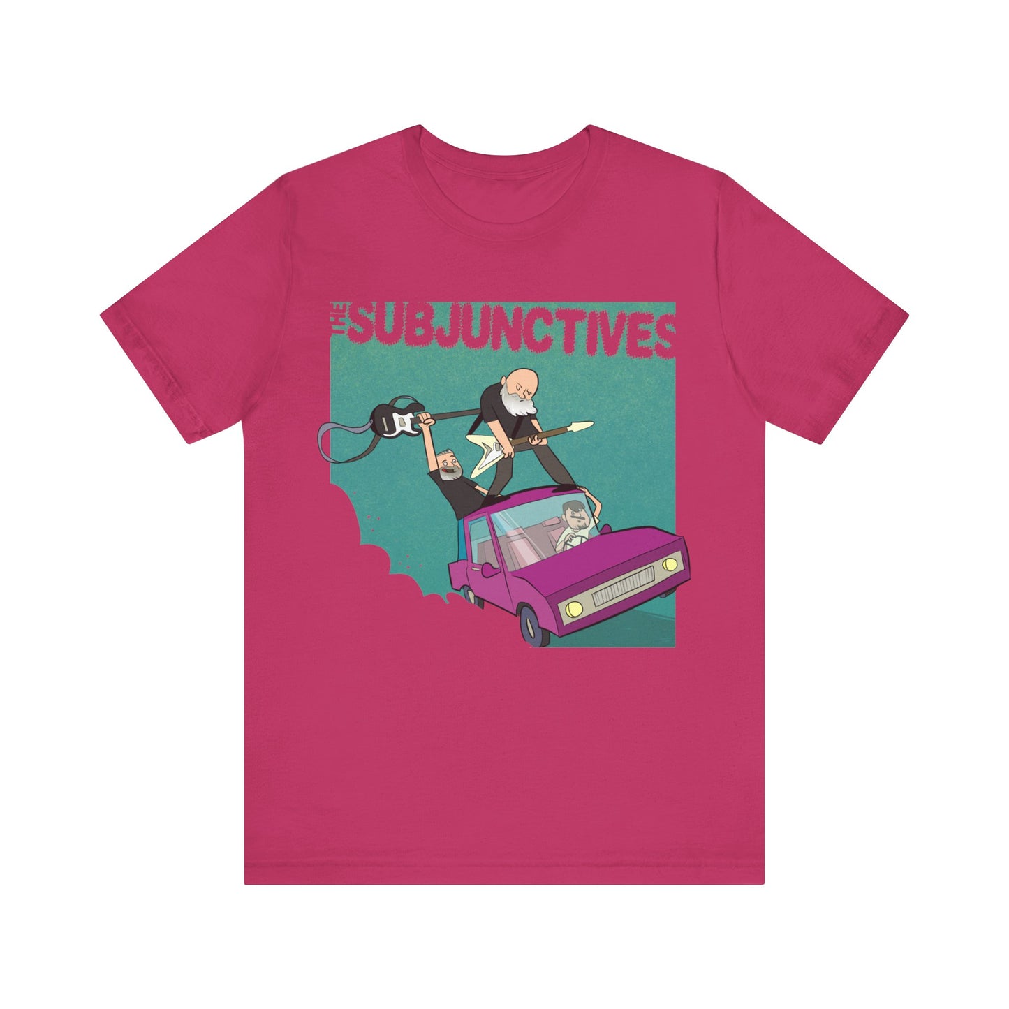 Subjs Car-Surfing Shirt