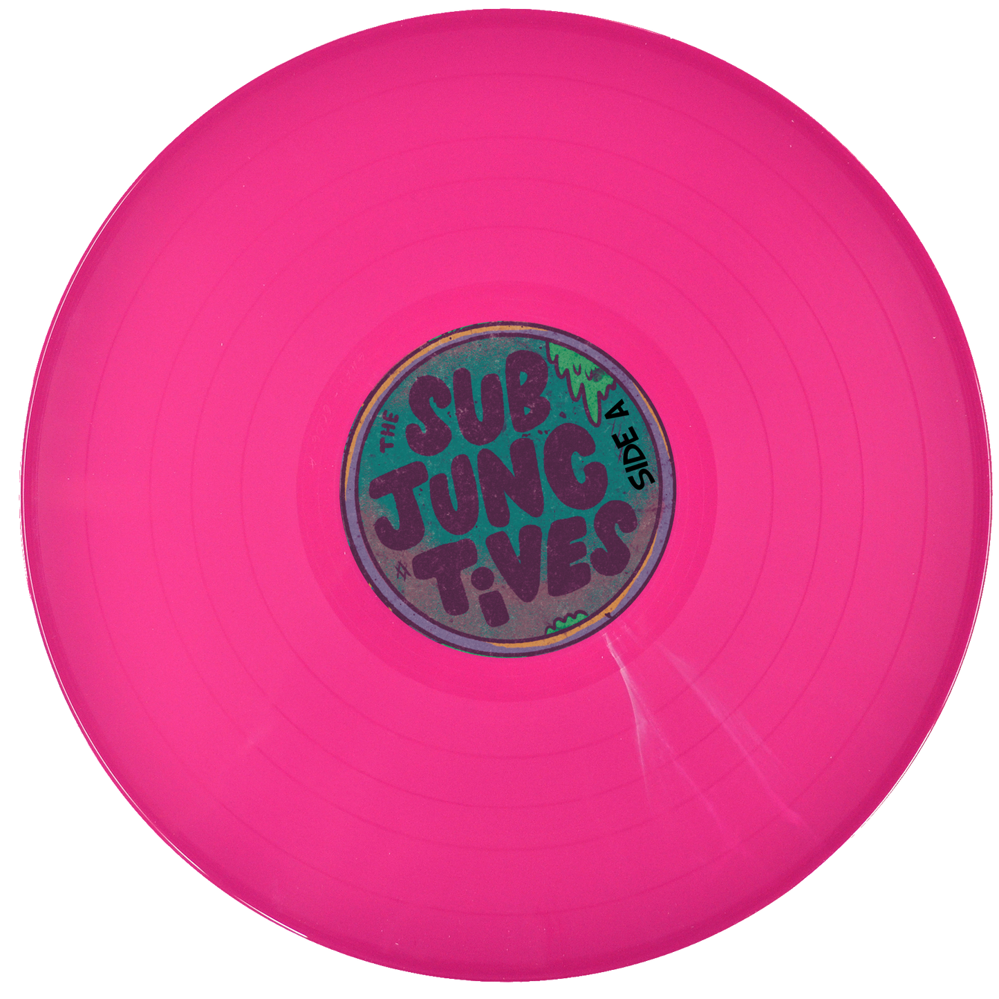 Let's Try This Again on PINK VINYL (discounted)