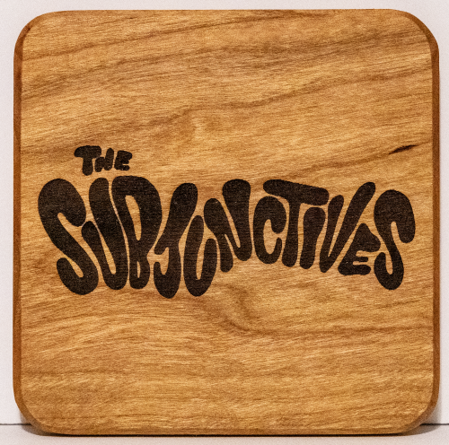 Subjunctives Coasters