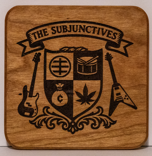 Subjunctives Coasters