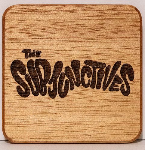 Subjunctives Coasters