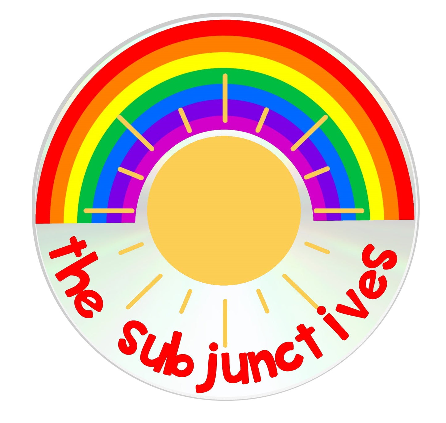 The Subjunctives - Sunshine and Rainbows CD - discounted