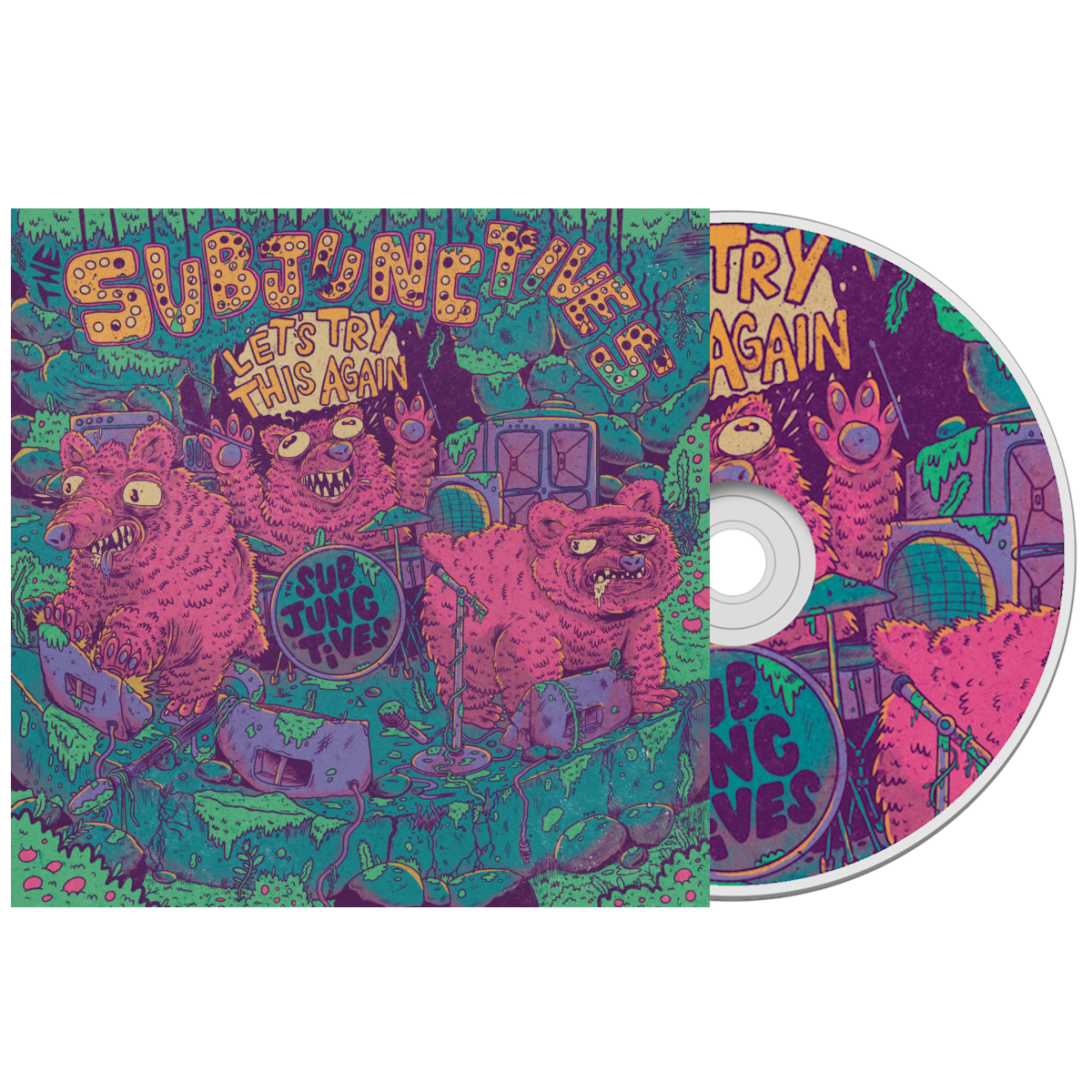 FREE, Signed Copy of Let's Try This Again CD