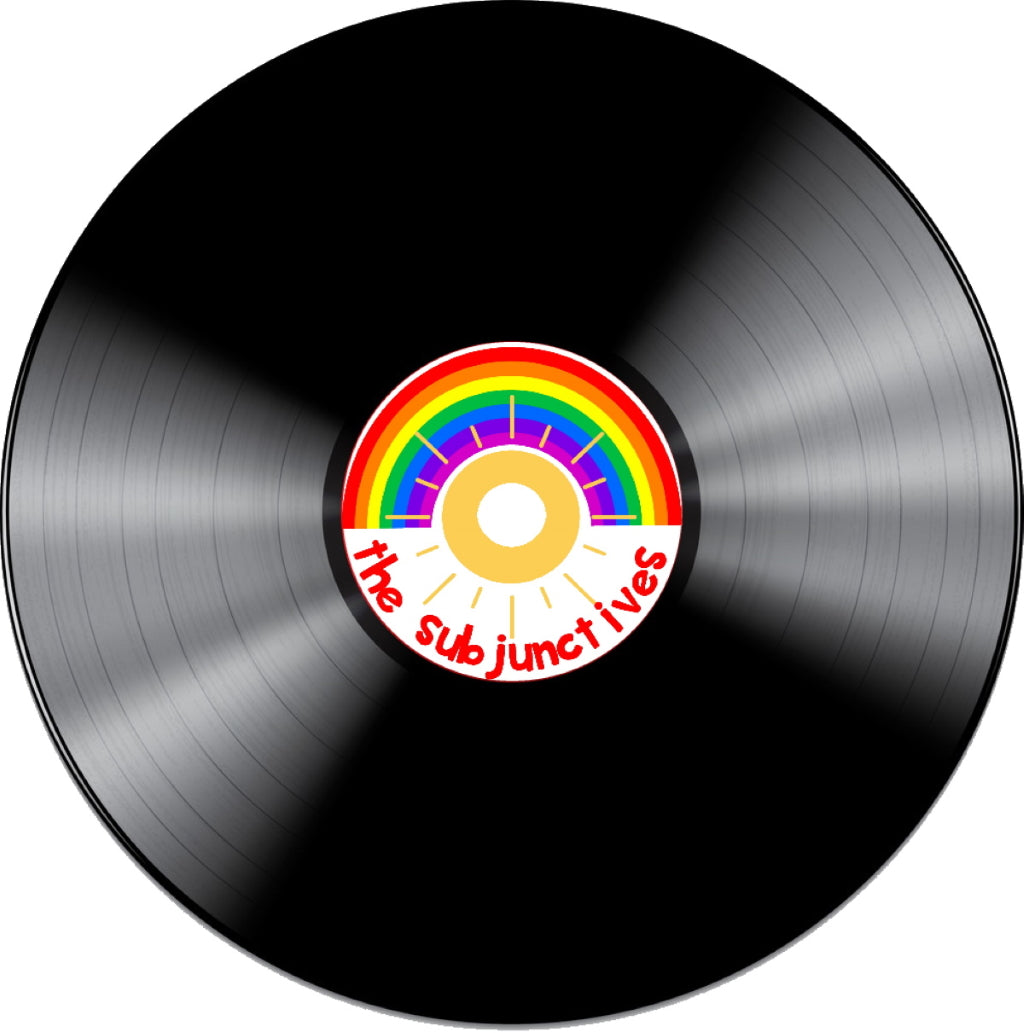 The Subjunctives - Sunshine and Rainbows CD - discounted