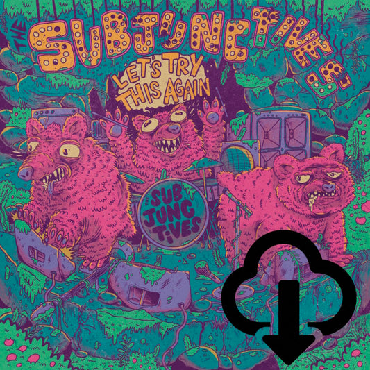 The Subjunctives - Let's Try This Again DIGITAL DOWNLOAD