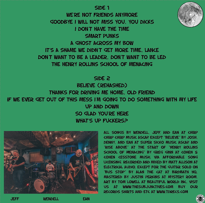 FREE, Signed Copy of Let's Try This Again CD