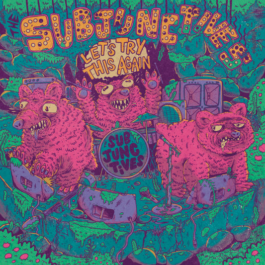 The Subjunctives - Let's Try This Again CD - discounted