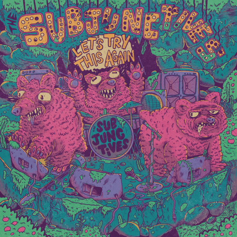 The Subjunctives - Let's Try This Again CD - discounted