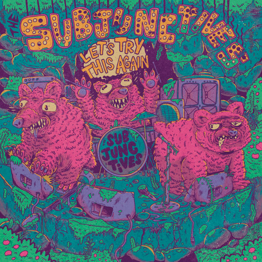 Let's Try This Again on PINK VINYL (discounted)