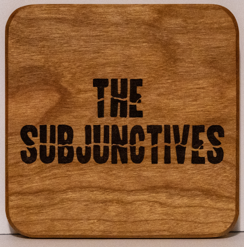 Subjunctives Coasters