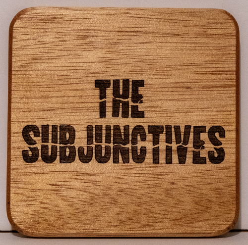 Subjunctives Coasters