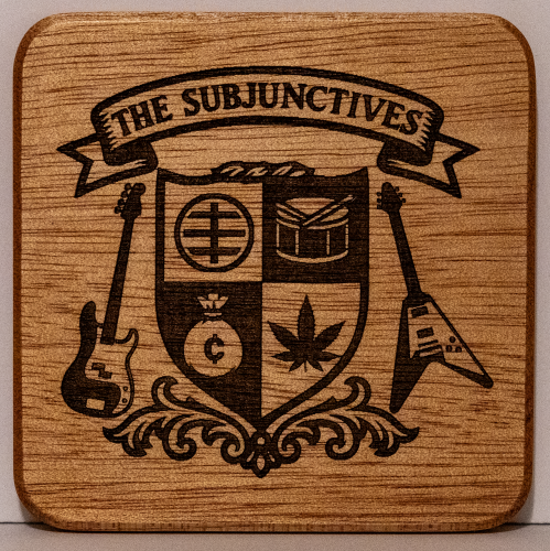 Subjunctives Coasters