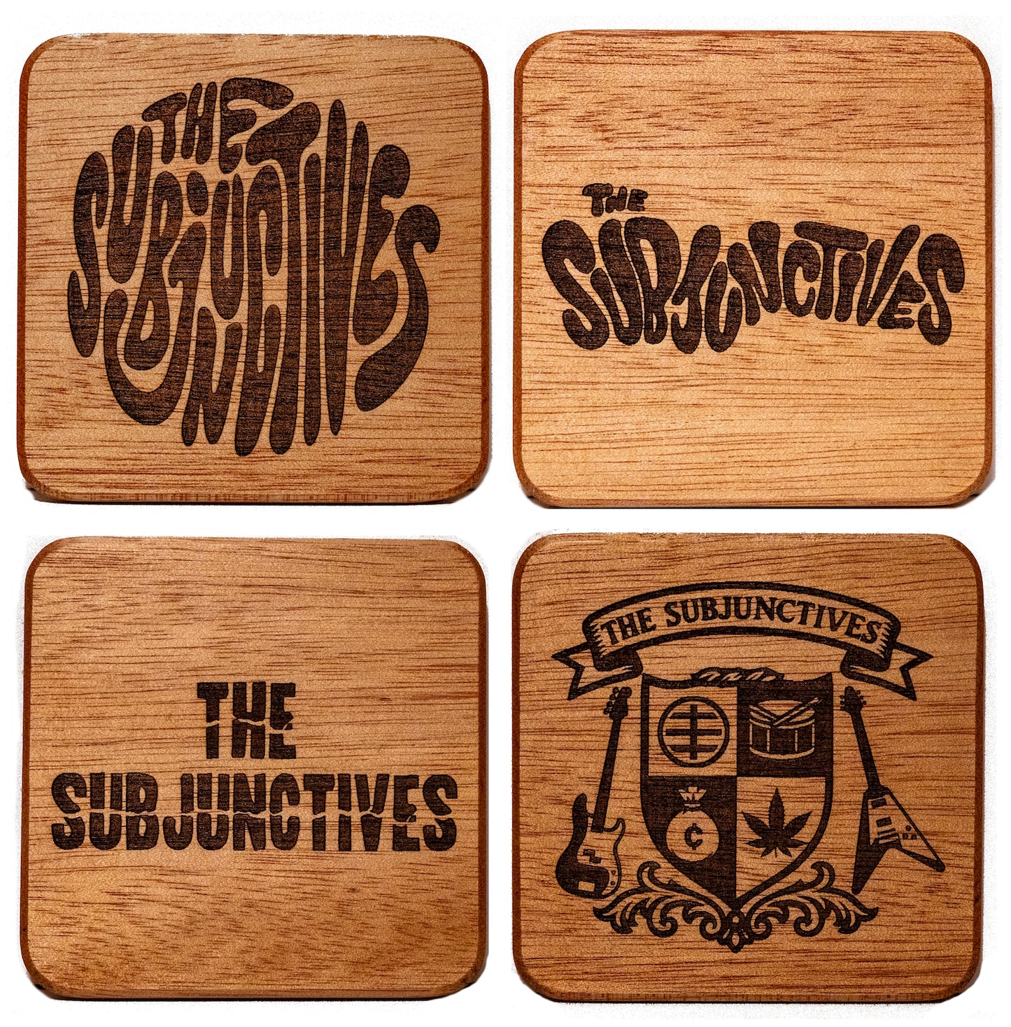 Subjunctives Coasters