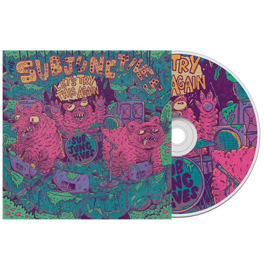 FREE, Signed Copy of Let's Try This Again CD