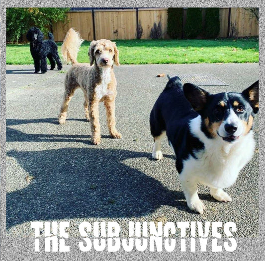 The Subjunctives CD EP - discounted