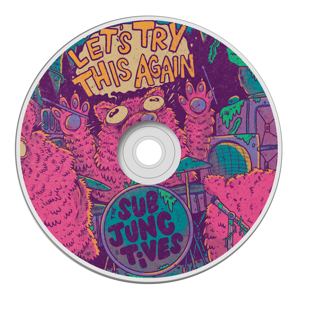 FREE, Signed Copy of Let's Try This Again CD