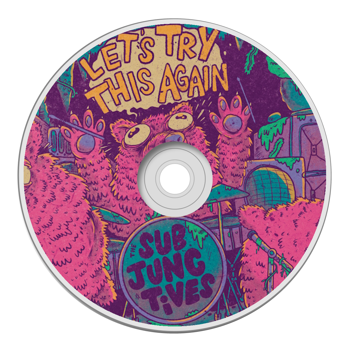 The Subjunctives - Let's Try This Again CD - discounted