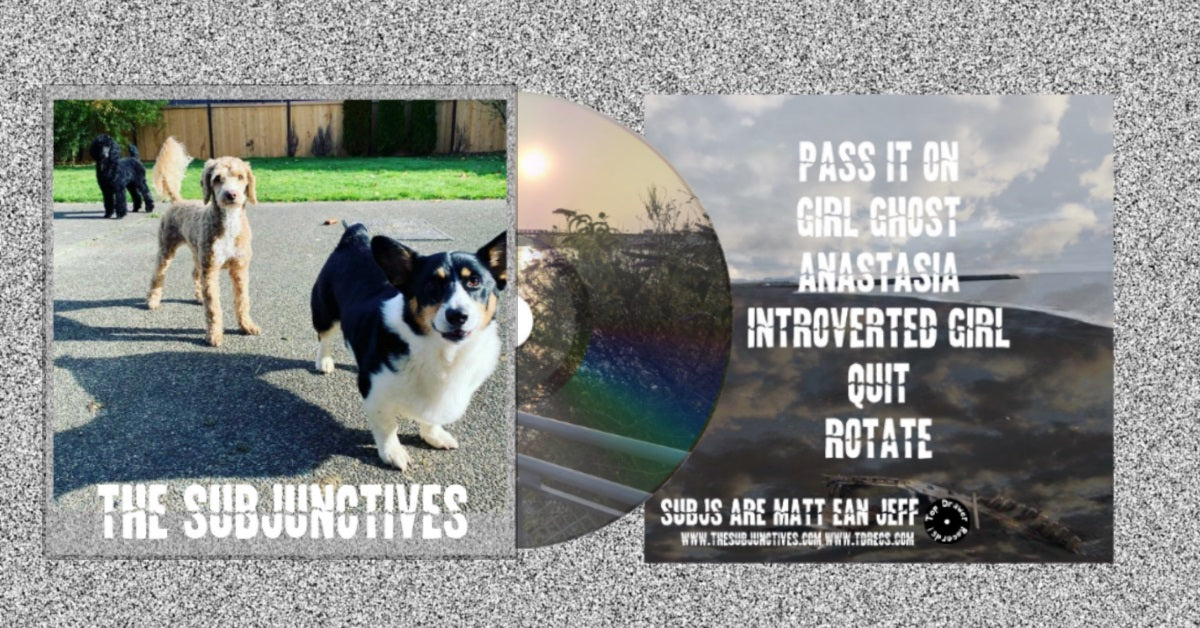 The Subjunctives CD EP - discounted